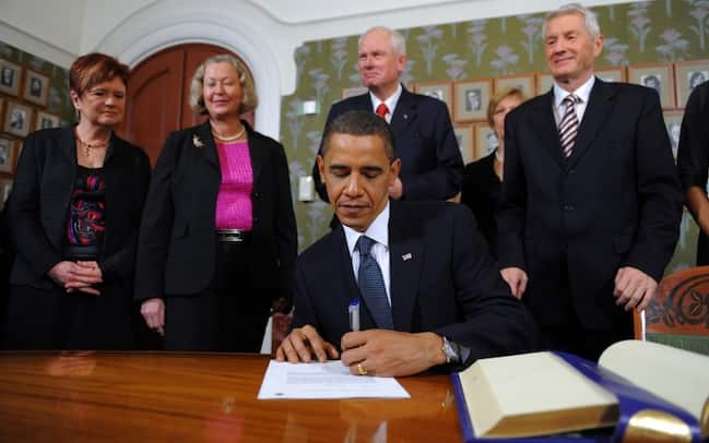 Premi Nobel Per La Pace Premi Nobel per la Pace: i più famosi da Obama a Madre Teresa | Sky Tg24